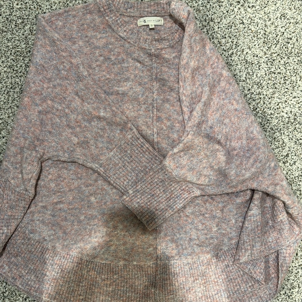 Women’s Loft Lou & Grey Pink Sweater
